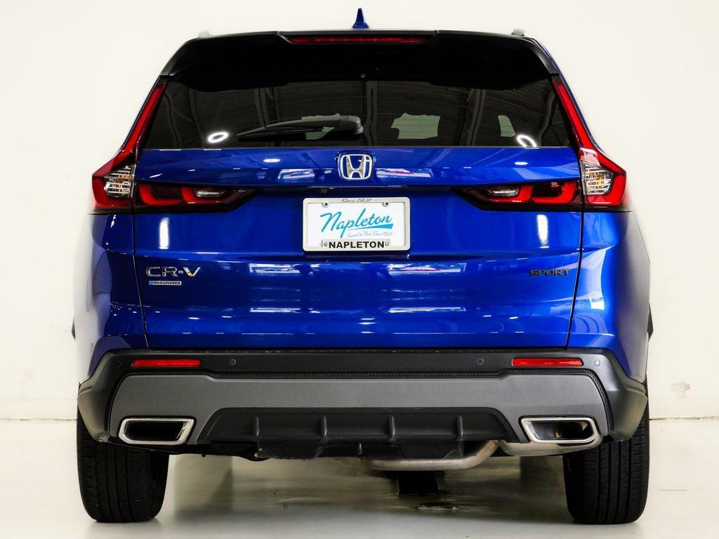 used 2024 Honda CR-V Hybrid car, priced at $34,000