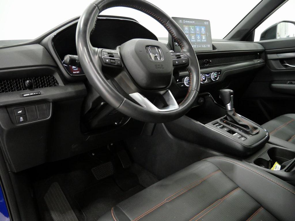 used 2024 Honda CR-V Hybrid car, priced at $34,000
