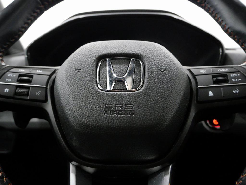 used 2024 Honda CR-V Hybrid car, priced at $34,000