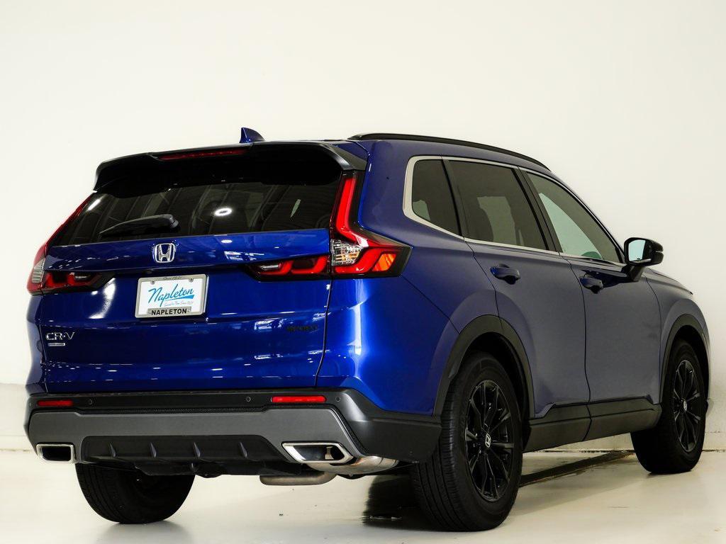 used 2024 Honda CR-V Hybrid car, priced at $34,000