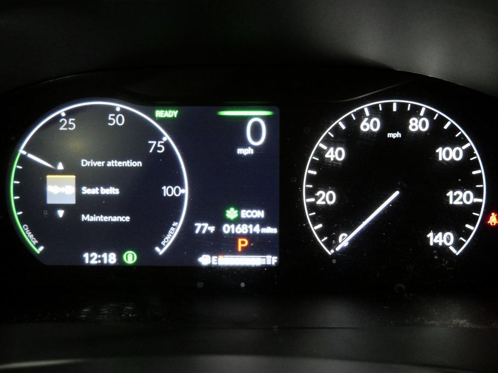 used 2024 Honda CR-V Hybrid car, priced at $34,000