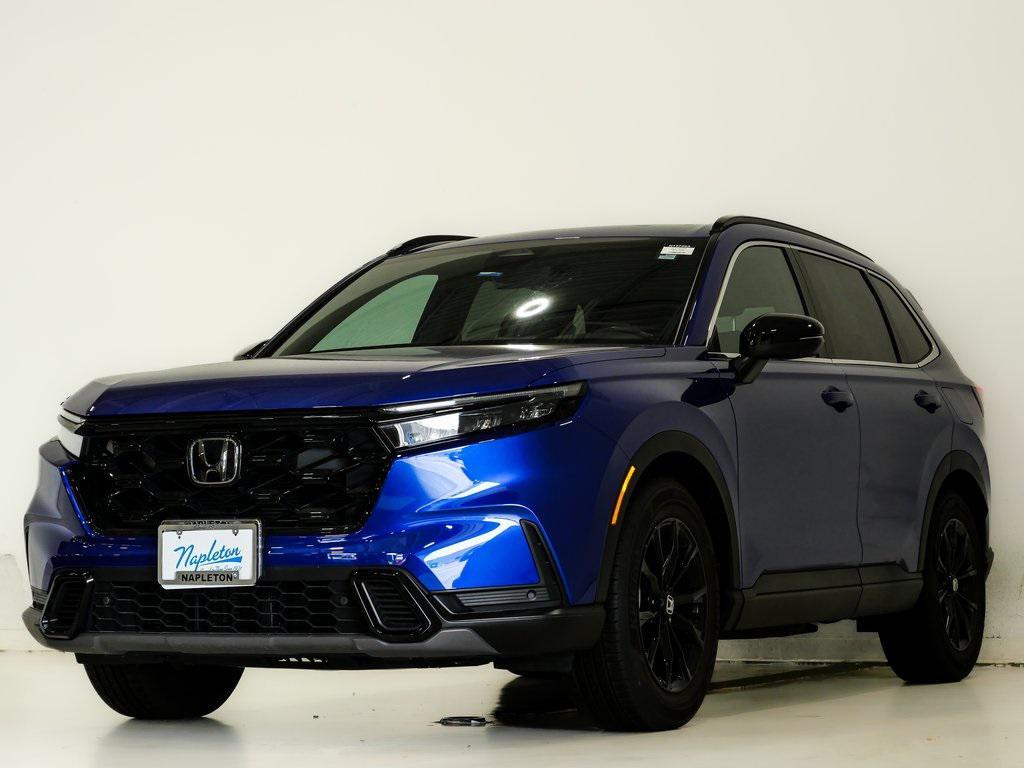 used 2024 Honda CR-V Hybrid car, priced at $34,000