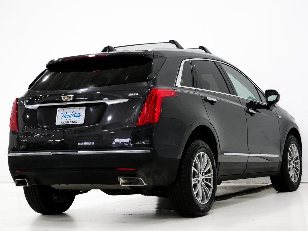 used 2018 Cadillac XT5 car, priced at $21,000