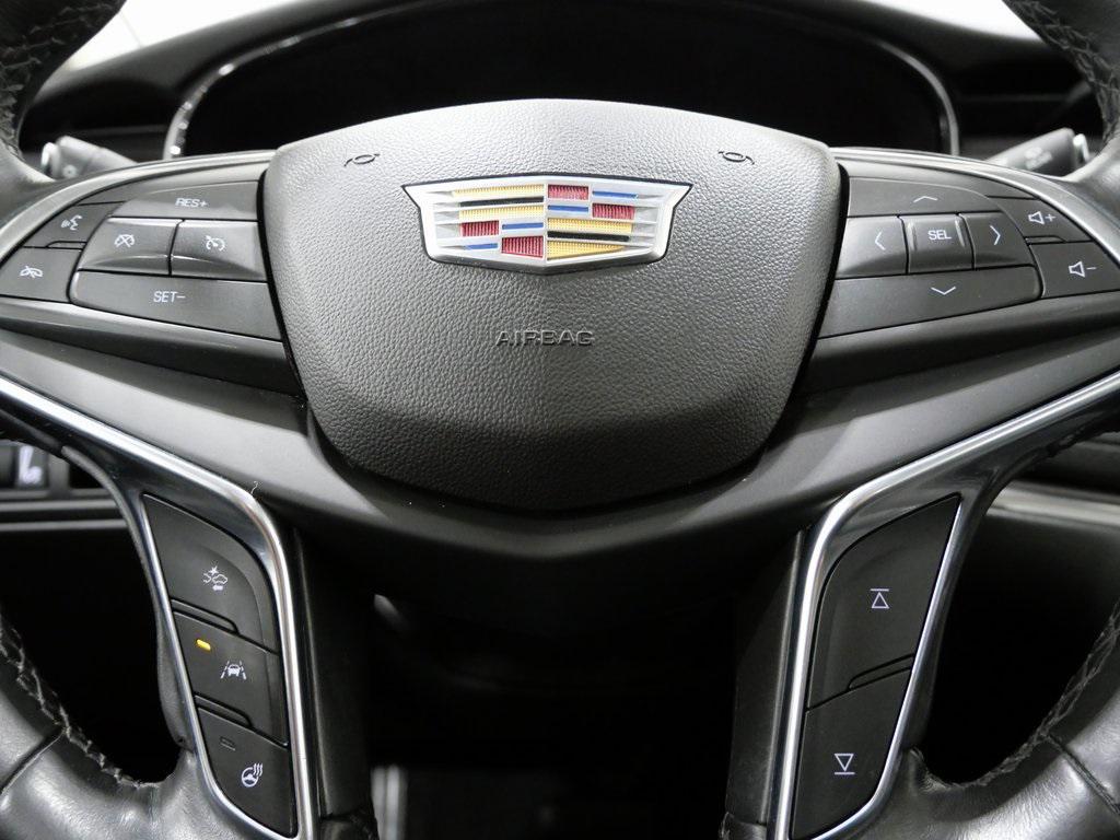 used 2018 Cadillac XT5 car, priced at $21,000