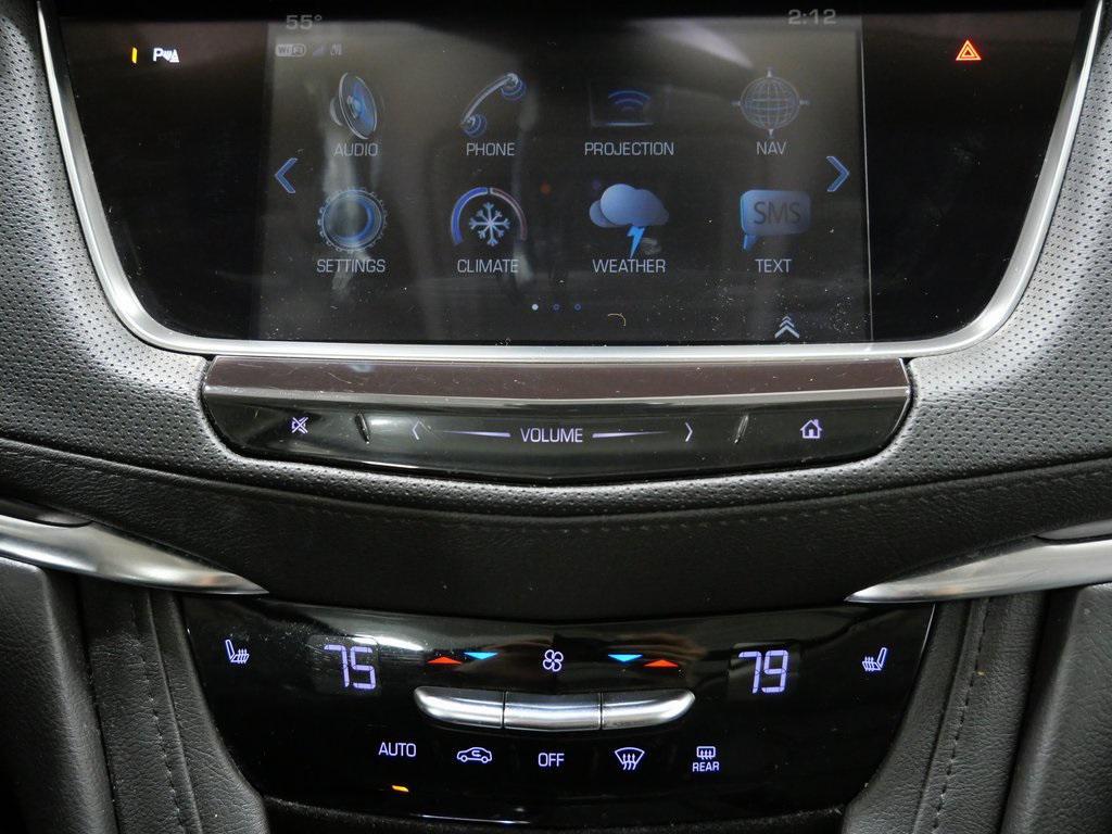 used 2018 Cadillac XT5 car, priced at $21,000