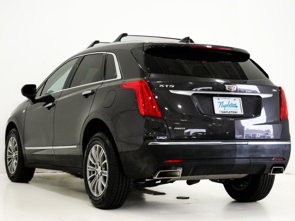 used 2018 Cadillac XT5 car, priced at $21,000
