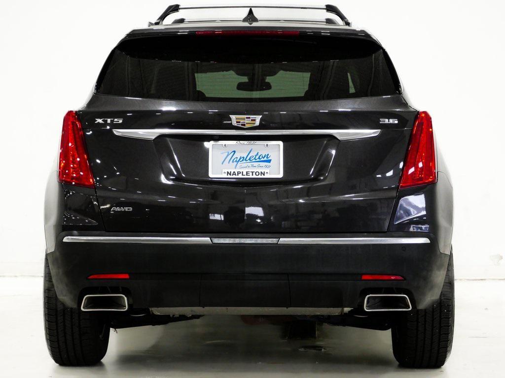 used 2018 Cadillac XT5 car, priced at $21,000