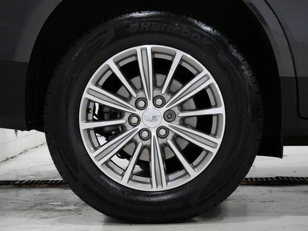 used 2018 Cadillac XT5 car, priced at $21,000