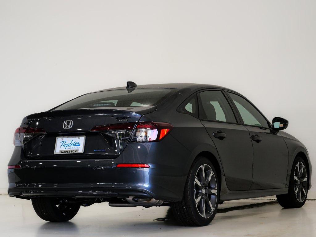 new 2026 Honda Civic Hybrid car, priced at $31,488