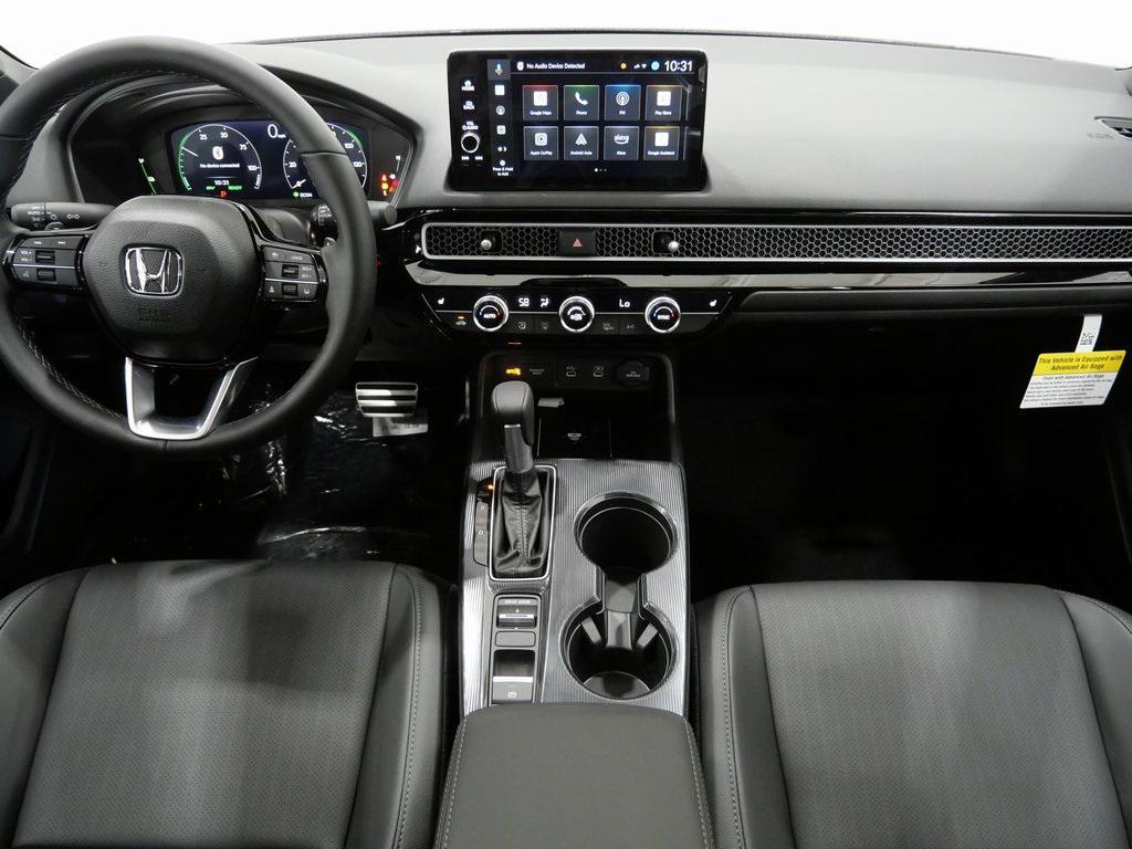 new 2026 Honda Civic Hybrid car, priced at $31,488