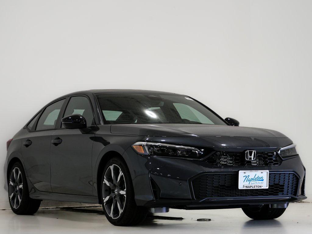 new 2026 Honda Civic Hybrid car, priced at $31,488