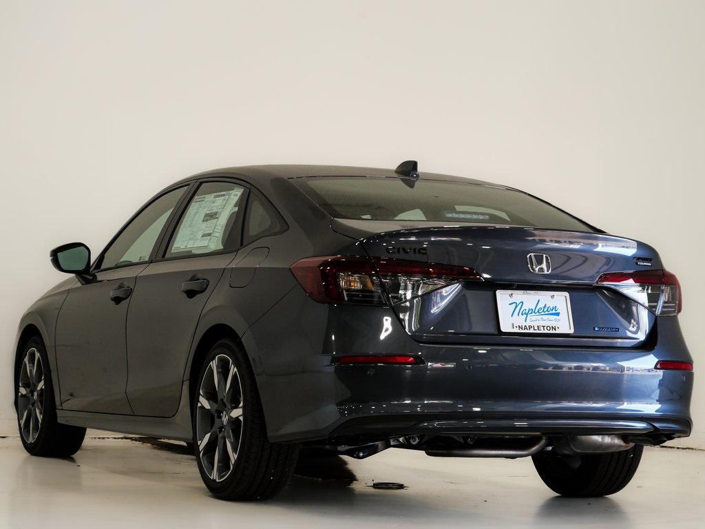 new 2026 Honda Civic Hybrid car, priced at $31,488