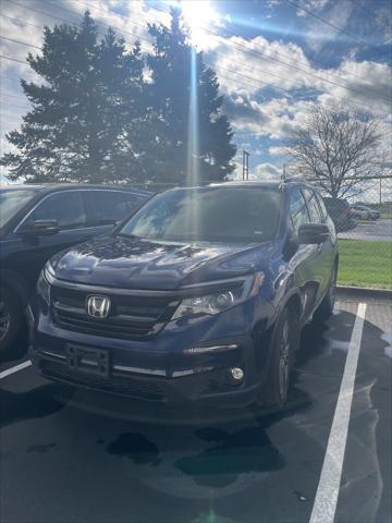 used 2022 Honda Pilot car, priced at $26,800