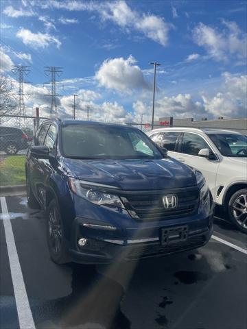 used 2022 Honda Pilot car, priced at $26,800