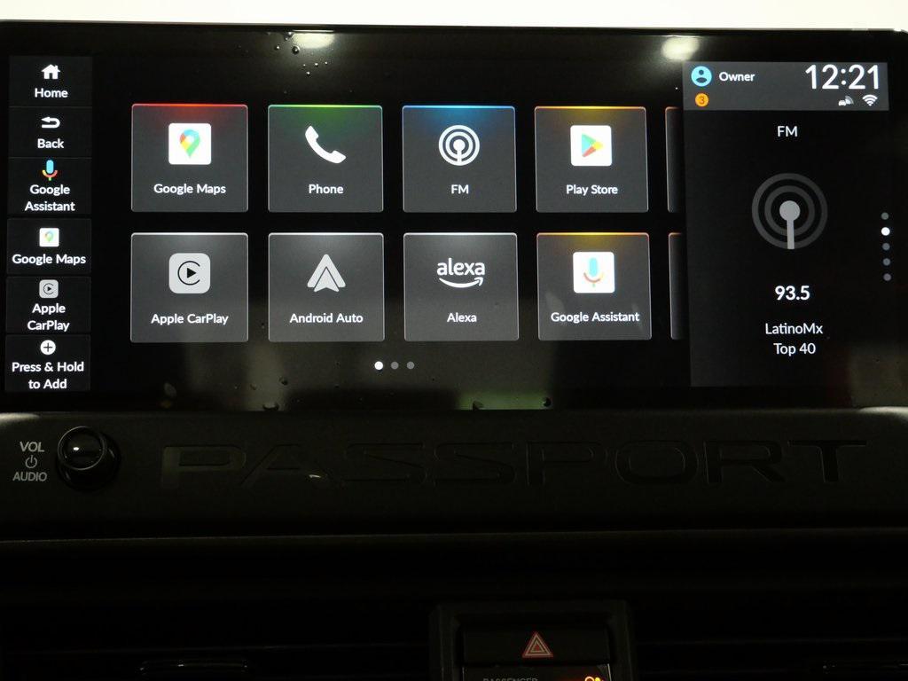 new 2026 Honda Passport car, priced at $47,125