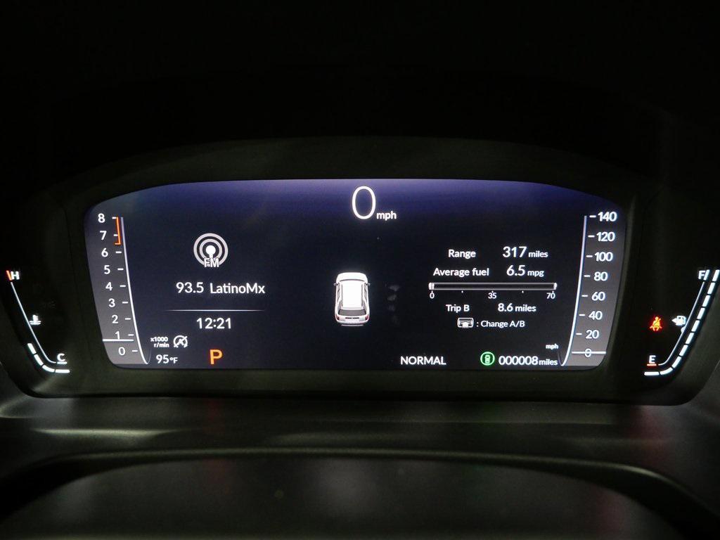 new 2026 Honda Passport car, priced at $47,125