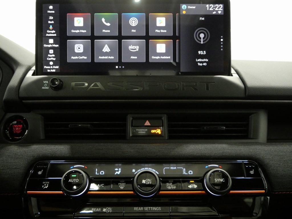 new 2026 Honda Passport car, priced at $47,125