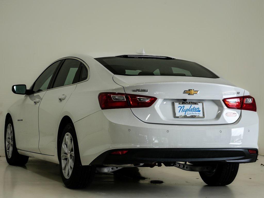 used 2024 Chevrolet Malibu car, priced at $19,000