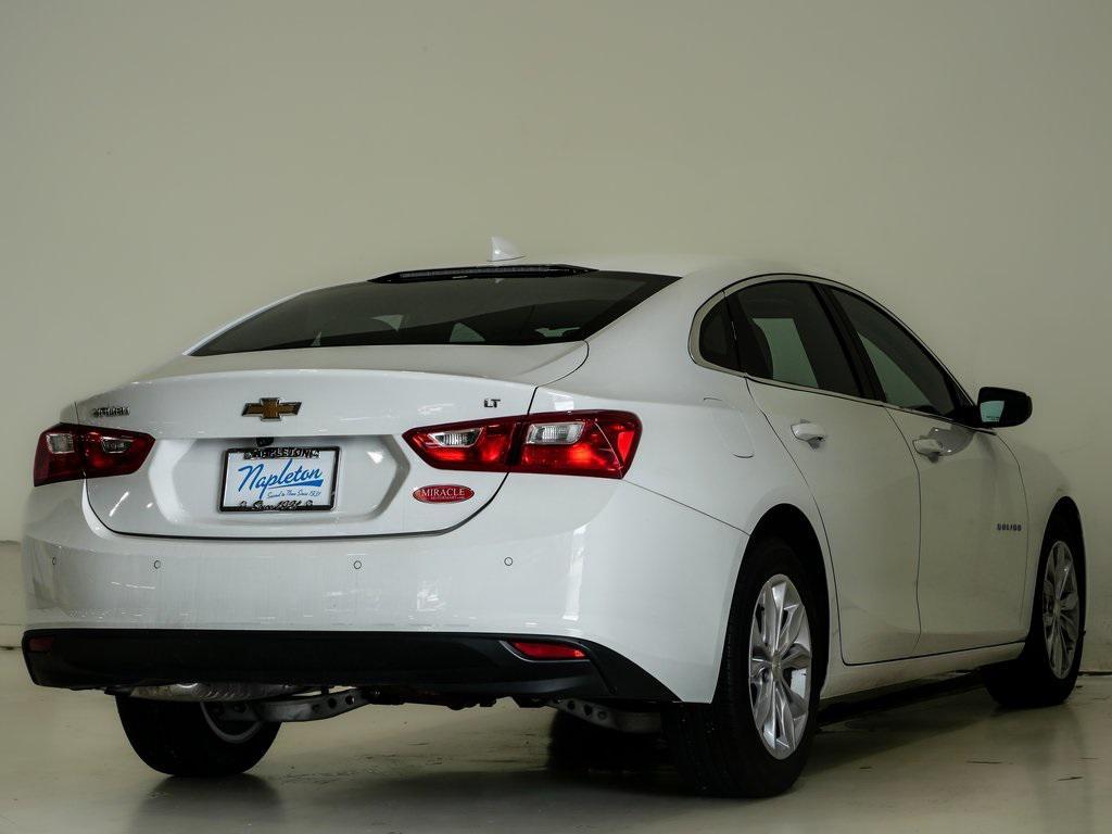used 2024 Chevrolet Malibu car, priced at $19,000