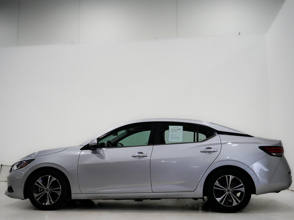 used 2021 Nissan Sentra car, priced at $16,900