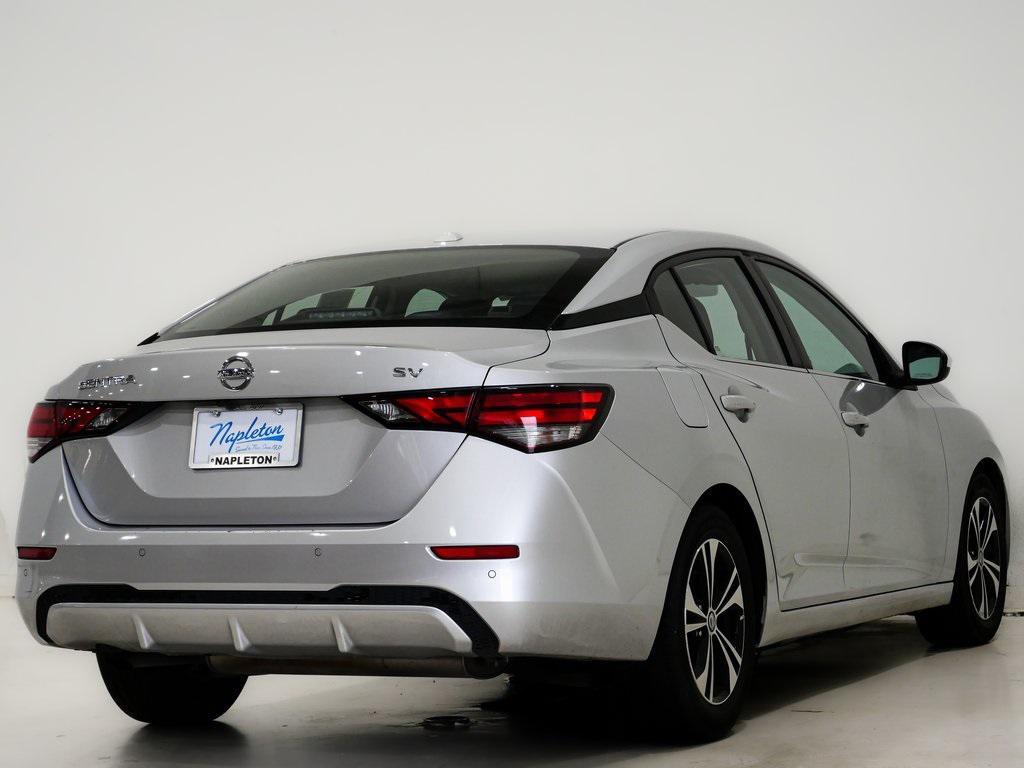 used 2021 Nissan Sentra car, priced at $16,900