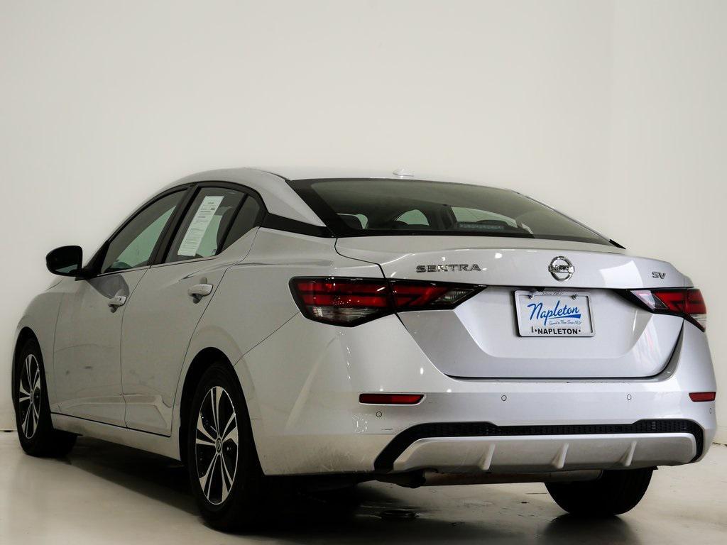 used 2021 Nissan Sentra car, priced at $16,900