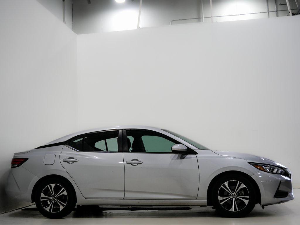 used 2021 Nissan Sentra car, priced at $16,900