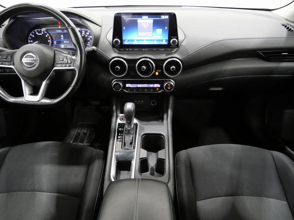 used 2021 Nissan Sentra car, priced at $16,900