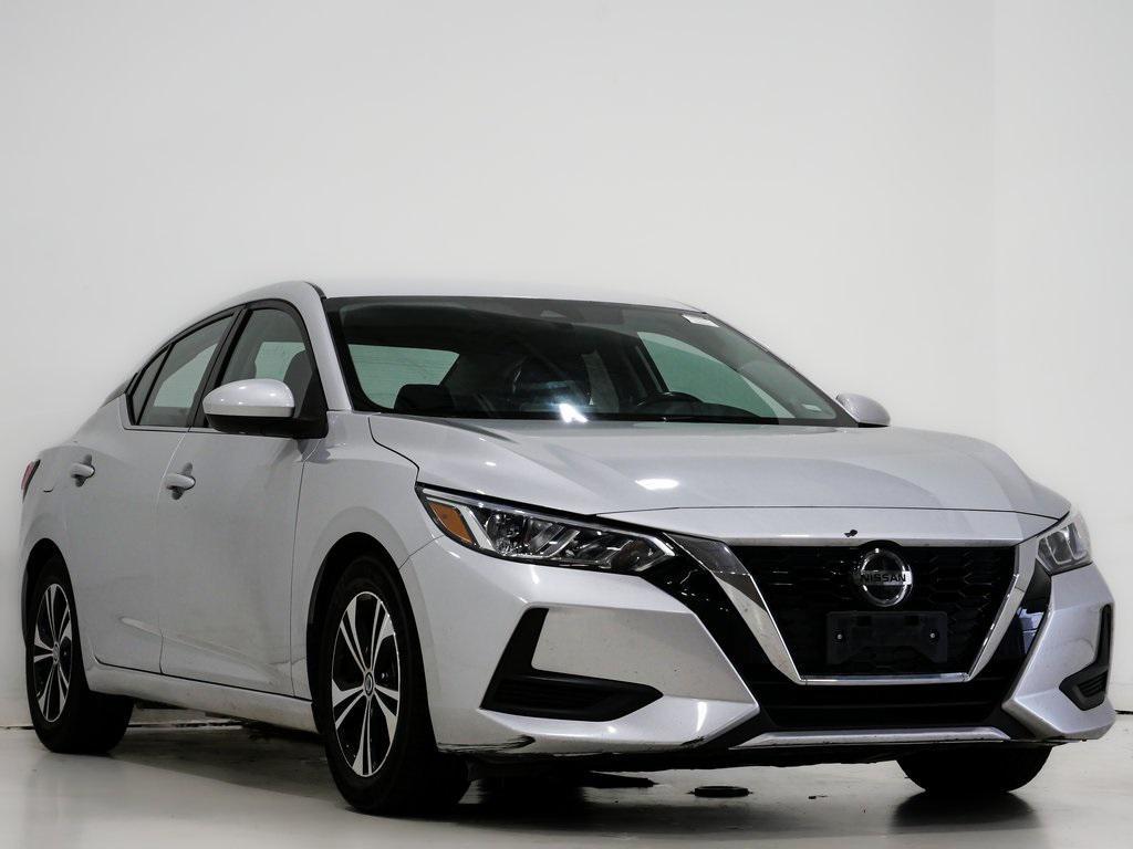 used 2021 Nissan Sentra car, priced at $16,900