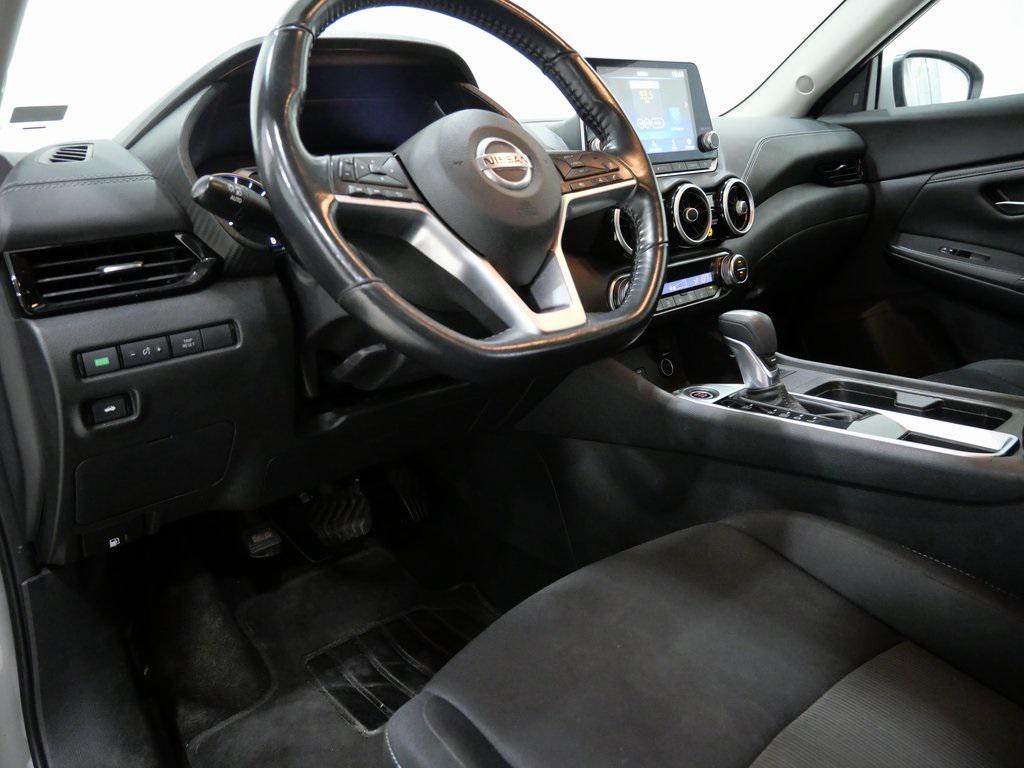 used 2021 Nissan Sentra car, priced at $16,900