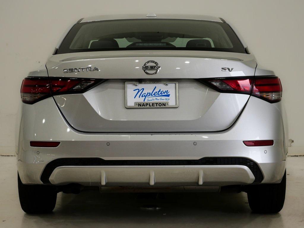 used 2021 Nissan Sentra car, priced at $16,900