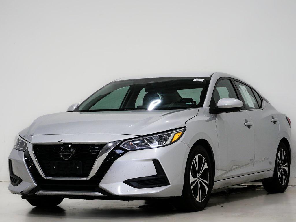 used 2021 Nissan Sentra car, priced at $16,900
