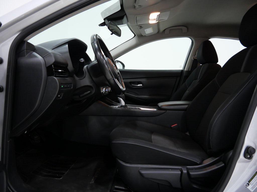 used 2021 Nissan Sentra car, priced at $16,900