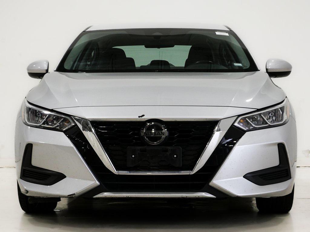 used 2021 Nissan Sentra car, priced at $16,900