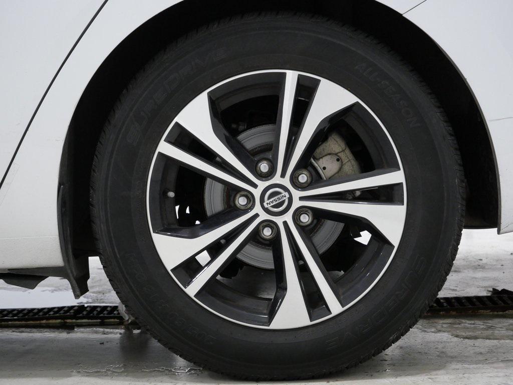 used 2021 Nissan Sentra car, priced at $16,900
