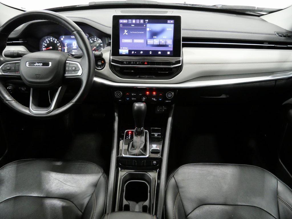 used 2022 Jeep Compass car, priced at $22,300