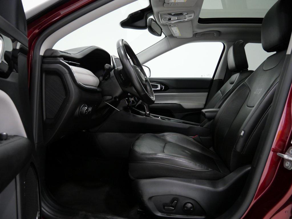 used 2022 Jeep Compass car, priced at $22,300