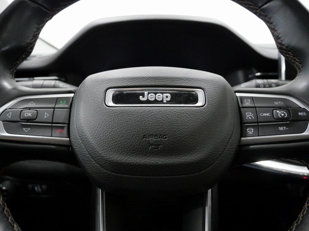 used 2022 Jeep Compass car, priced at $22,300