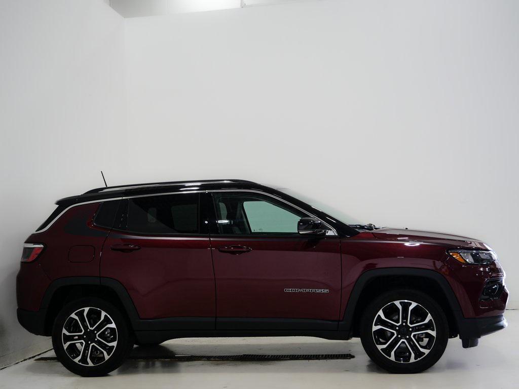 used 2022 Jeep Compass car, priced at $22,300