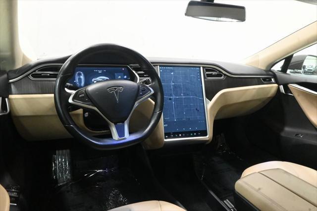 used 2013 Tesla Model S car, priced at $14,000