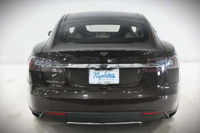 used 2013 Tesla Model S car, priced at $14,000