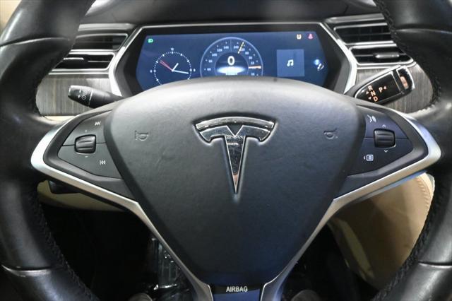 used 2013 Tesla Model S car, priced at $14,000