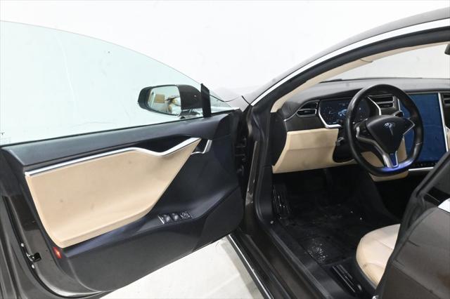 used 2013 Tesla Model S car, priced at $14,000