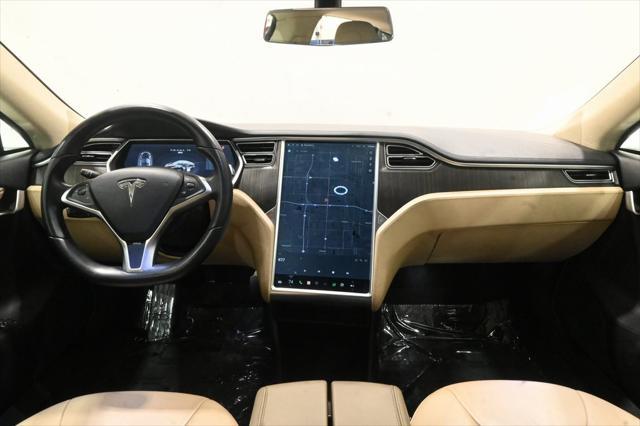 used 2013 Tesla Model S car, priced at $14,000