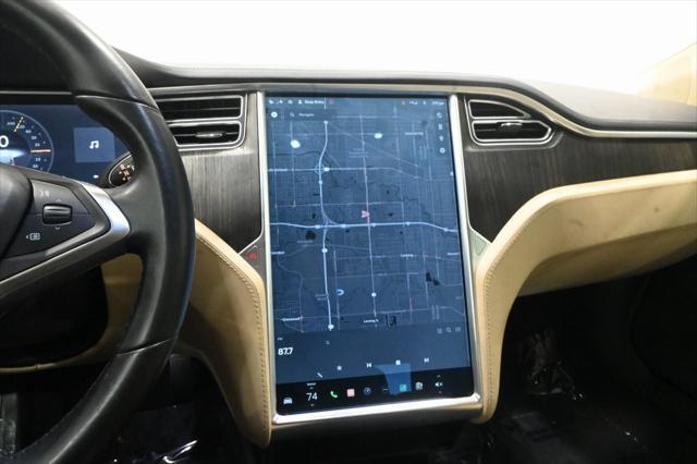 used 2013 Tesla Model S car, priced at $14,000