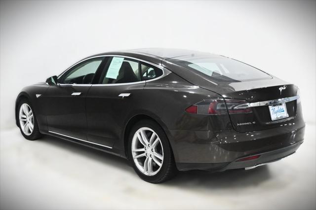 used 2013 Tesla Model S car, priced at $14,000