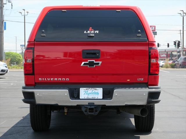 used 2019 Chevrolet Silverado 2500 car, priced at $52,500