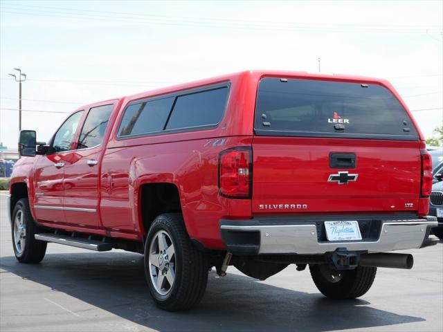 used 2019 Chevrolet Silverado 2500 car, priced at $52,500