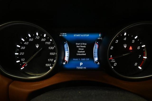 used 2017 Maserati Levante car, priced at $24,000