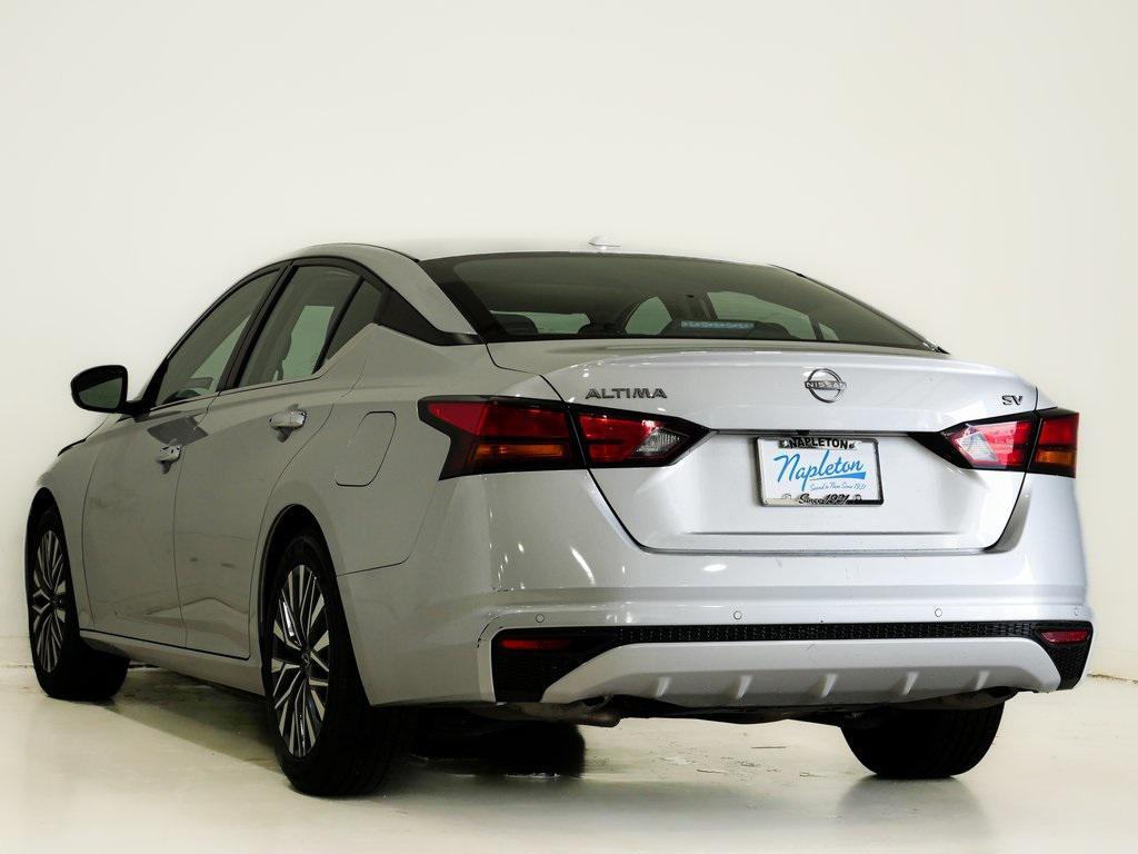 used 2023 Nissan Altima car, priced at $19,200